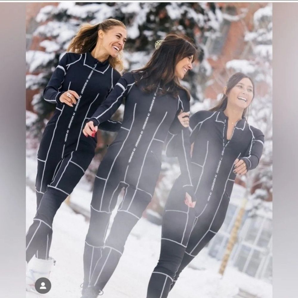 NWOT / Free People / FP Movement / Powder Vixen Catsuit / Large / $498 retail